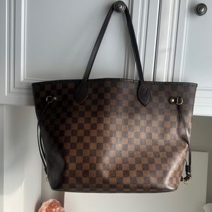 Louis Vuitton Neverfull tote Damier Ebene